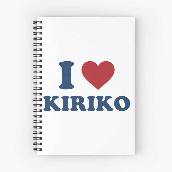Item preview, I Love Kiriko designed and sold by KristiTaylorArt.