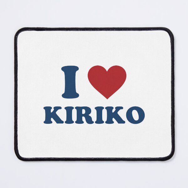 Item preview, I Love Kiriko designed and sold by KristiTaylorArt.