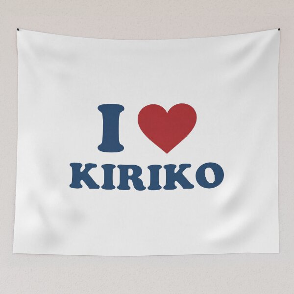 Item preview, I Love Kiriko designed and sold by KristiTaylorArt.