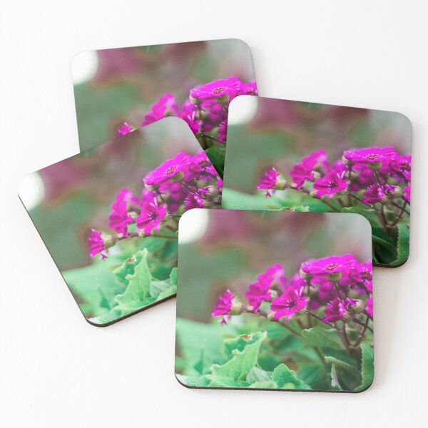 Item preview, Vibrant Magenta Blooms - Ethereal Macro Spring Garden designed and sold by BeyaDh.