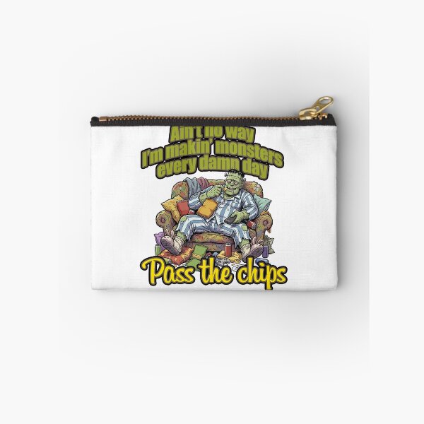 Item preview, Lazy Frankenstein Monster Couch Potato Funny Horror Humor designed and sold by LOVEARTDESIGN.
