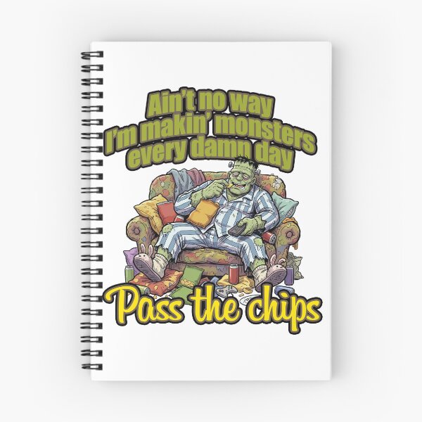 Item preview, Lazy Frankenstein Monster Couch Potato Funny Horror Humor designed and sold by LOVEARTDESIGN.