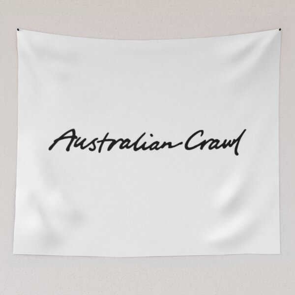 Item preview, AUSTRALIAN CRAWL CLASSIC LOGO designed and sold by WallopFam.