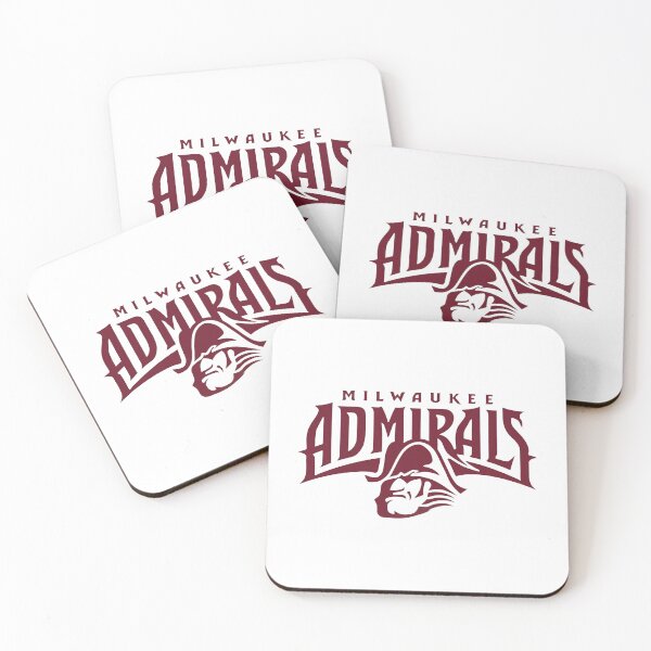 Item preview, Milwaukee Admirals Hockey Skull Logo Edited designed and sold by KristiTaylorArt.