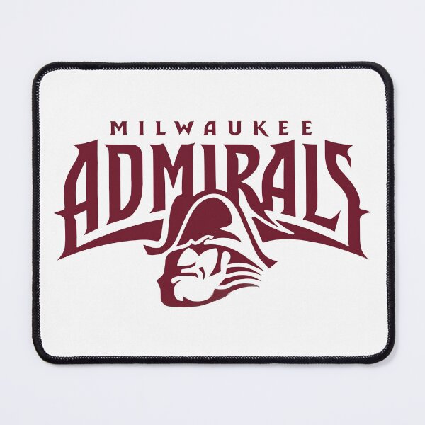 Item preview, Milwaukee Admirals Hockey Skull Logo Edited designed and sold by KristiTaylorArt.