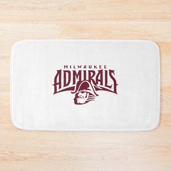 Item preview, Milwaukee Admirals Hockey Skull Logo Edited designed and sold by KristiTaylorArt.