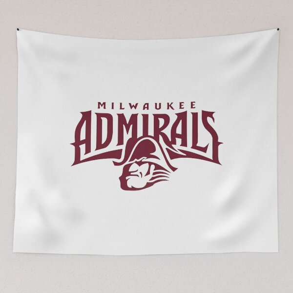 Item preview, Milwaukee Admirals Hockey Skull Logo Edited designed and sold by KristiTaylorArt.