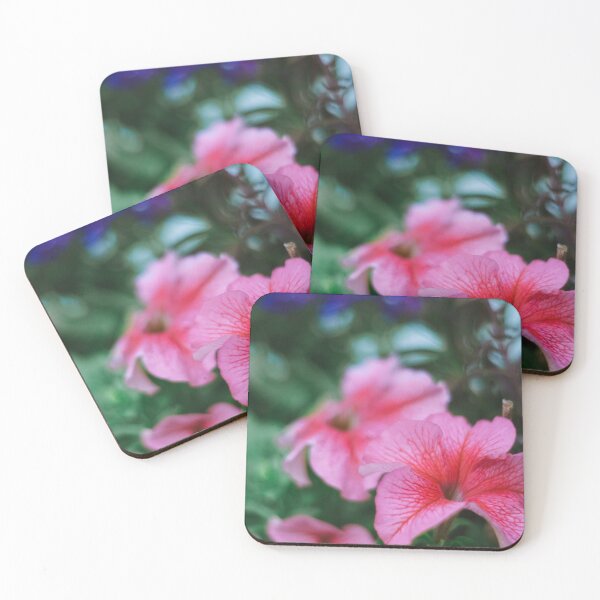 Item preview, Ethereal Pink Blooms - Dreamy Botanical Macro Photography designed and sold by BeyaDh.