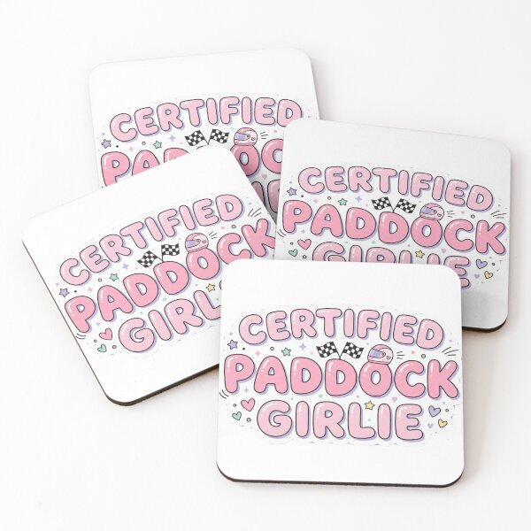 Item preview, Certified Paddock Girlie Sticker designed and sold by BlushPastelMuse.