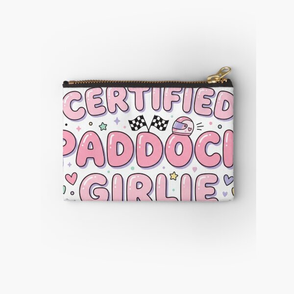 Item preview, Certified Paddock Girlie Sticker designed and sold by BlushPastelMuse.