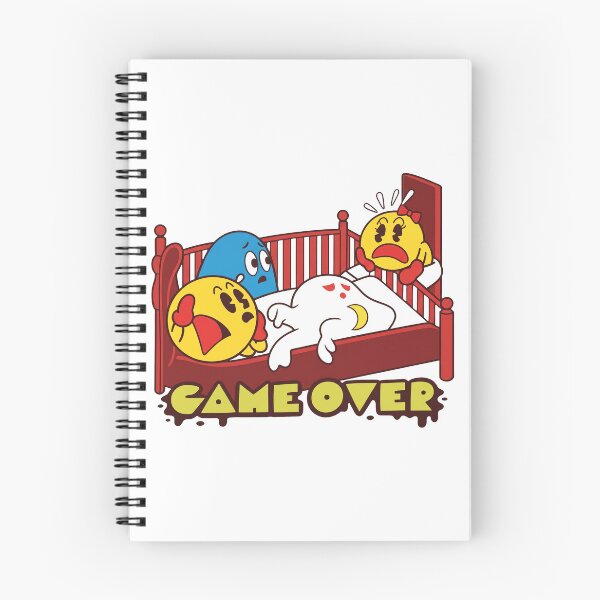 Item preview, Pac-Man Game Over designed and sold by KristiTaylorArt.
