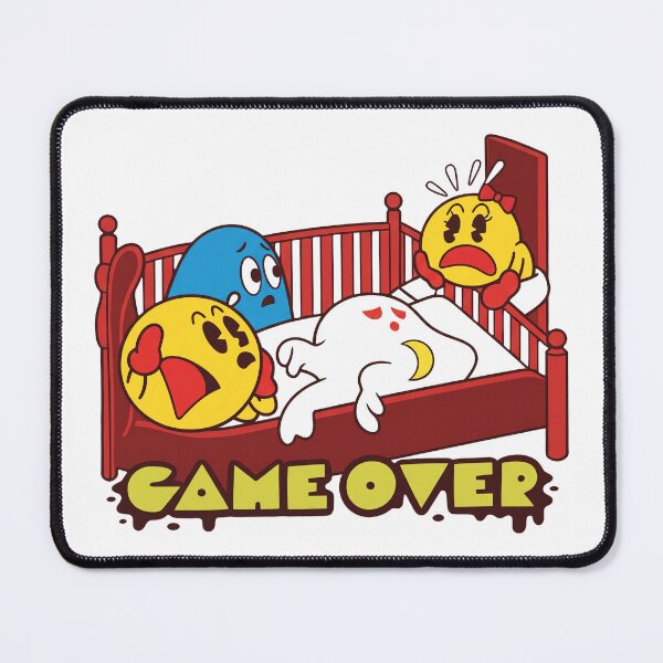Item preview, Pac-Man Game Over designed and sold by KristiTaylorArt.