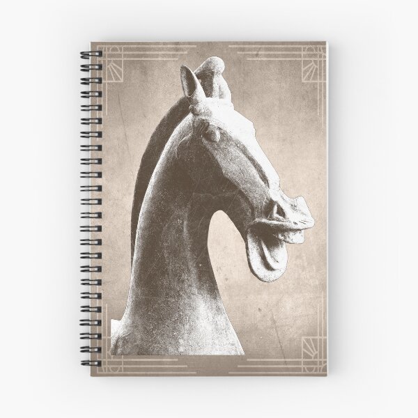 Item preview, Han Dynasty Ceramic Horse Head Profile Brown designed and sold by Ghoul Enterprises.