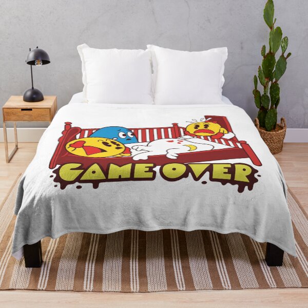 Item preview, Pac-Man Game Over designed and sold by KristiTaylorArt.