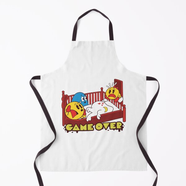 Item preview, Pac-Man Game Over designed and sold by KristiTaylorArt.