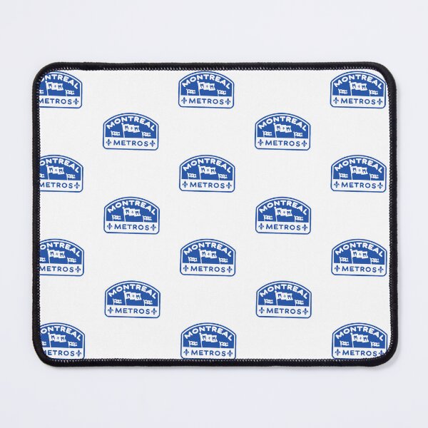 Item preview, Montreal Metros Team Badge Pattern designed and sold by jamierachelz.