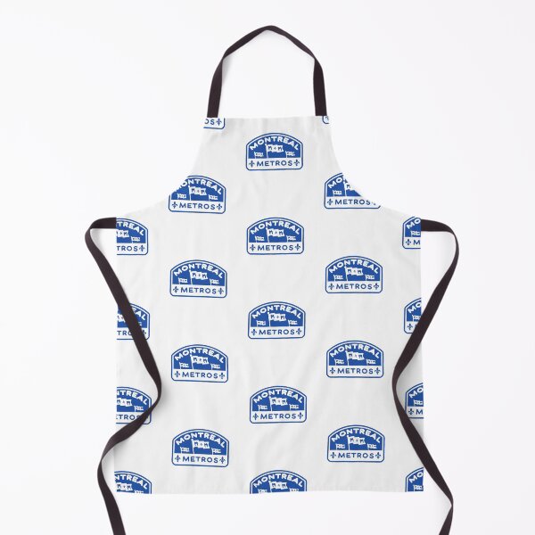 Item preview, Montreal Metros Team Badge Pattern designed and sold by jamierachelz.