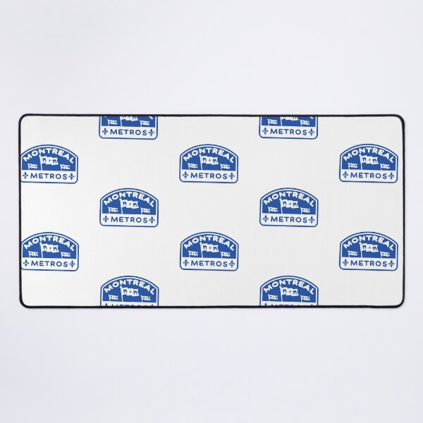 Item preview, Montreal Metros Team Badge Pattern designed and sold by jamierachelz.