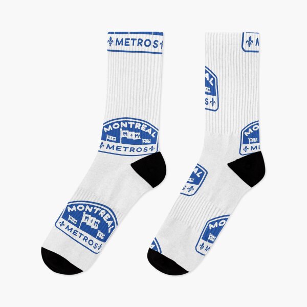 Item preview, Montreal Metros Team Badge Pattern designed and sold by jamierachelz.