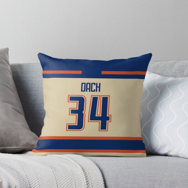 Item preview, Edmonton Oilers Colton Dach Alternate Jersey Back Phone Case designed and sold by IAmAlexaJericho.
