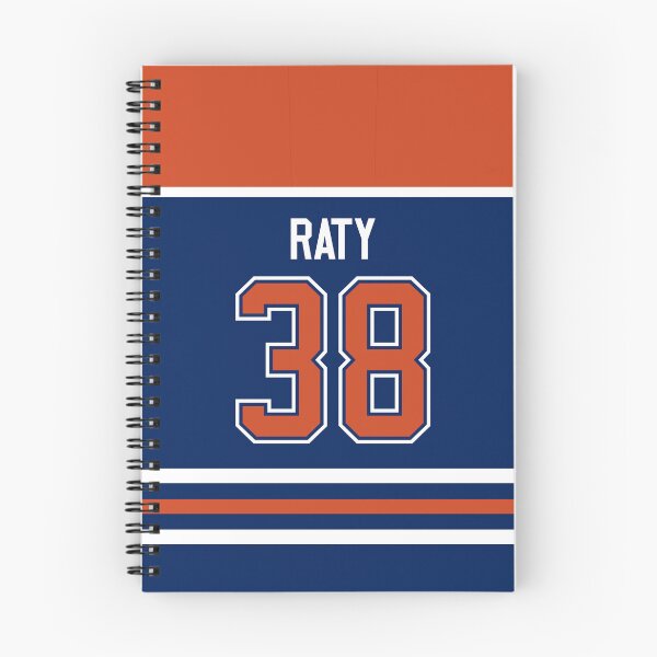 Item preview, Edmonton Oilers Aku Raty Home Jersey Back Phone Case designed and sold by IAmAlexaJericho.
