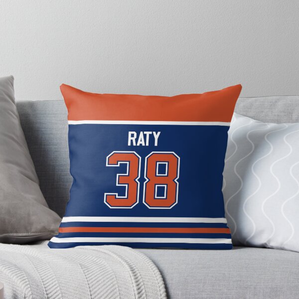 Item preview, Edmonton Oilers Aku Raty Home Jersey Back Phone Case designed and sold by IAmAlexaJericho.
