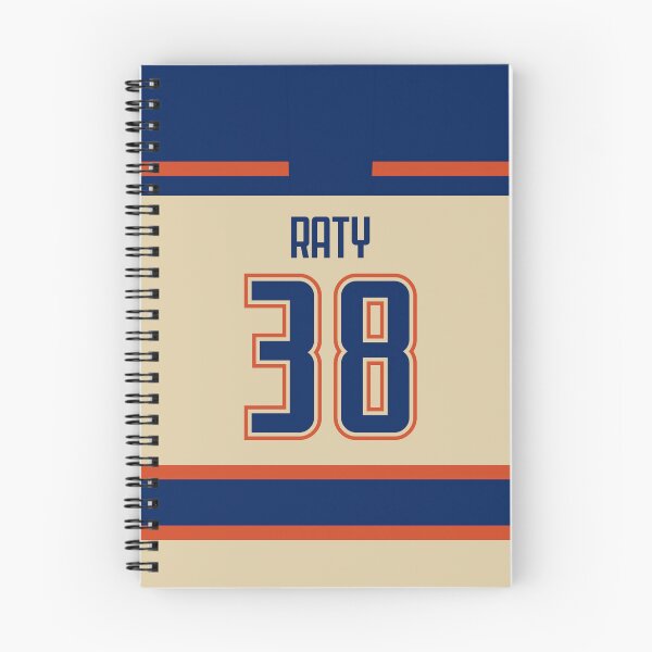 Item preview, Edmonton Oilers Aku Raty Alternate Jersey Back Phone Case designed and sold by IAmAlexaJericho.