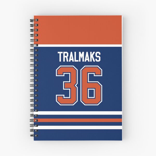 Item preview, Edmonton Oilers Eduards Tralmaks Home Jersey Back Phone Case designed and sold by IAmAlexaJericho.