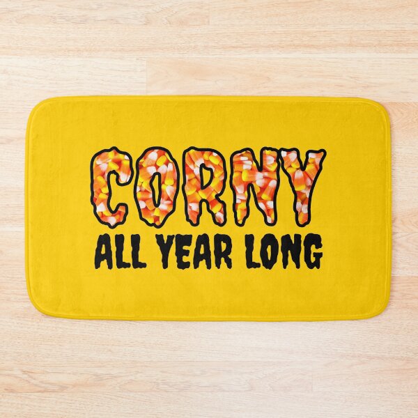 Item preview, Corny All Year Long (on Yellow) designed and sold by PawsitiveMum3.