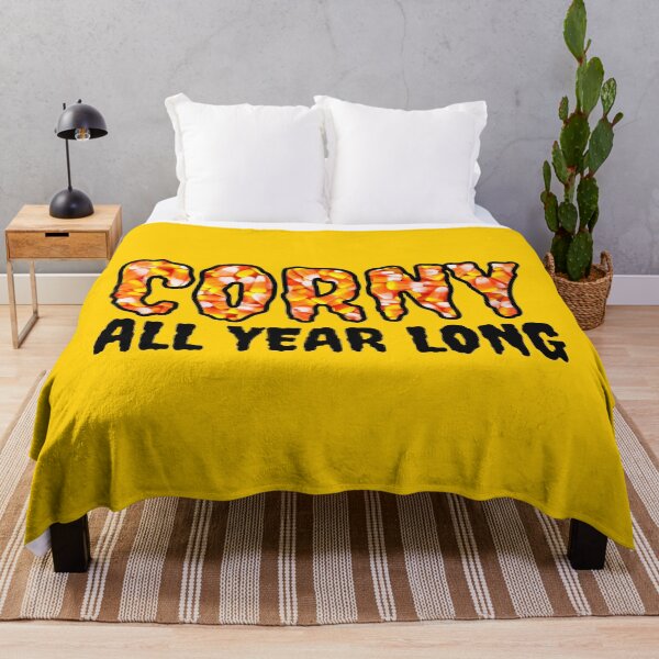 Item preview, Corny All Year Long (on Yellow) designed and sold by PawsitiveMum3.
