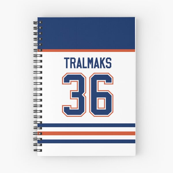 Item preview, Edmonton Oilers Eduards Tralmaks Away Jersey Back Phone Case designed and sold by IAmAlexaJericho.