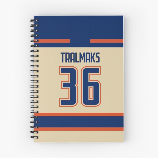 Item preview, Edmonton Oilers Eduards Tralmaks Alternate Jersey Back Phone Case designed and sold by IAmAlexaJericho.