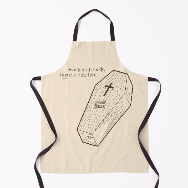 Item preview, Return to Sender, Gothic Christian Coffin Graphic Dk - Away from the Body designed and sold by IAmsThoughts.