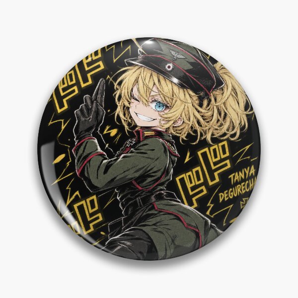 Item preview, Youjo Senki - Tanya von Degurechaff designed and sold by ArtistryHavenn.