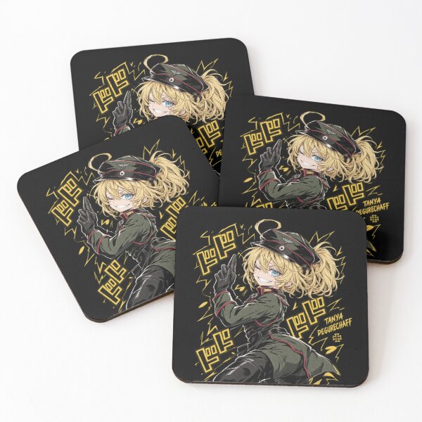 Item preview, Youjo Senki - Tanya von Degurechaff designed and sold by ArtistryHavenn.