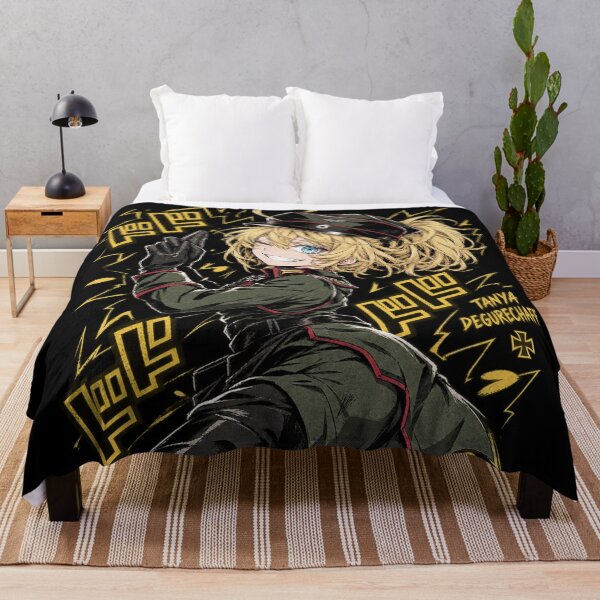 Item preview, Youjo Senki - Tanya von Degurechaff designed and sold by ArtistryHavenn.