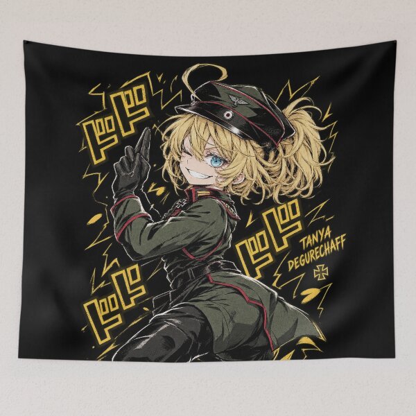 Item preview, Youjo Senki - Tanya von Degurechaff designed and sold by ArtistryHavenn.