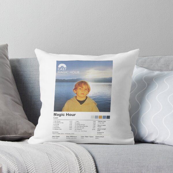 Item preview, Cast - Magic Hour (Album Poster) designed and sold by curseofkazar.