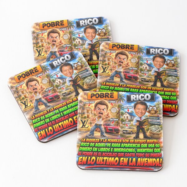 Item preview, Pobre Y Rico designed and sold by Julio Rojas.