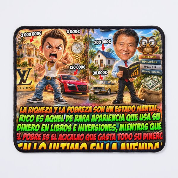 Item preview, Poor & Rich designed and sold by Julio Rojas.