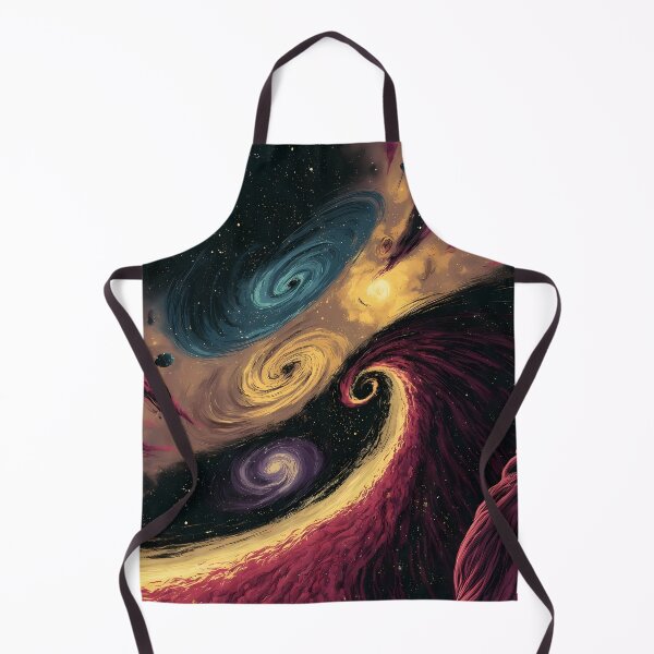 Item preview, Cosmic Vortex Swirling Galaxy Abstract Art designed and sold by Lunat1kk.