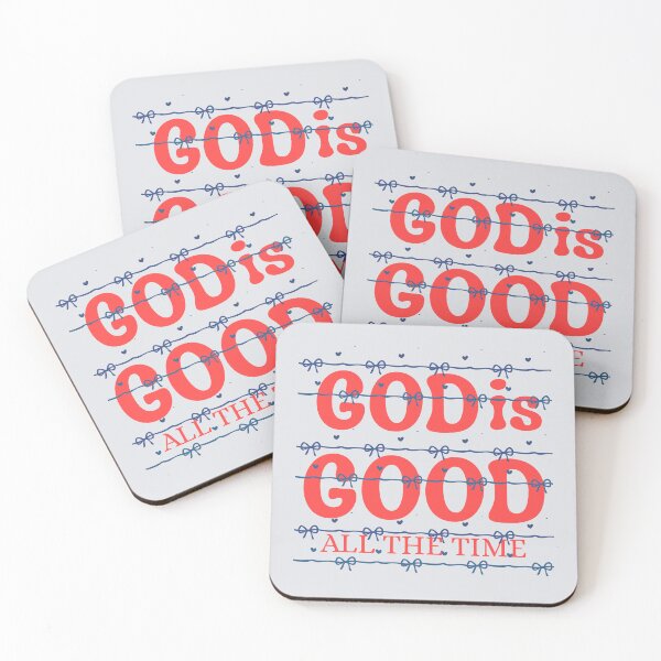 Item preview, God Is Good All The Time, Cute Christian for Teen Girls, Faith Based for Women, Youth Group Church  designed and sold by Forevermore.