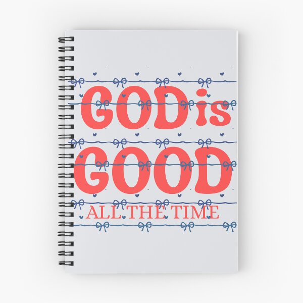 Item preview, God Is Good All The Time, Cute Christian for Teen Girls, Faith Based for Women, Youth Group Church  designed and sold by Forevermore.