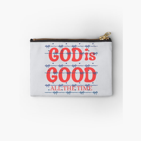 Item preview, God Is Good All The Time, Cute Christian for Teen Girls, Faith Based for Women, Youth Group Church  designed and sold by Forevermore.
