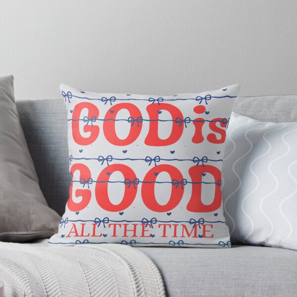 Item preview, God Is Good All The Time, Cute Christian for Teen Girls, Faith Based for Women, Youth Group Church  designed and sold by Forevermore.