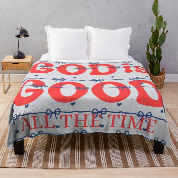 Item preview, God Is Good All The Time, Cute Christian for Teen Girls, Faith Based for Women, Youth Group Church  designed and sold by Forevermore.