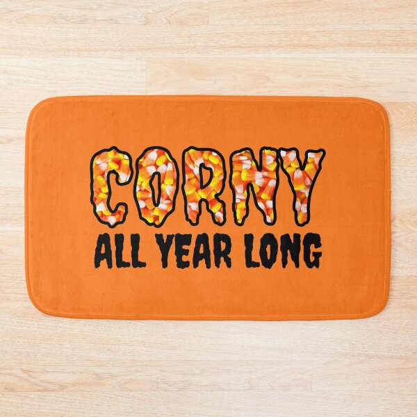 Item preview, Corny All Year Long (on Orange) designed and sold by PawsitiveMum3.