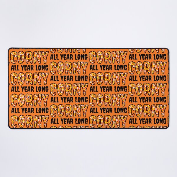 Item preview, Corny All Year Long (on Orange) designed and sold by PawsitiveMum3.