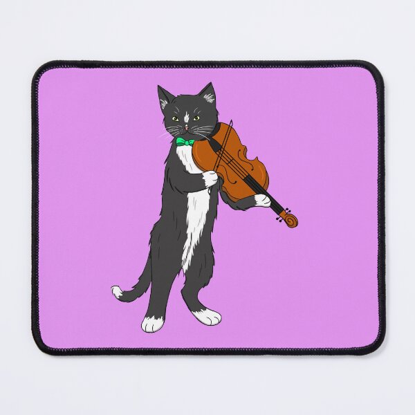 Item preview, Violin Cat designed and sold by Stephanie Hardy.