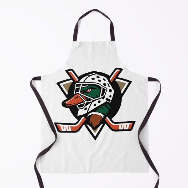 Item preview, Anaheim Ducks Parody Logo  designed and sold by ZamboniZingers.